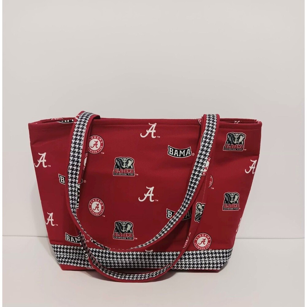 Alabama Crimson Tide Red Cloth Large Purse 10.5"×9.5"×4.5"